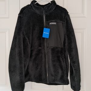 Men's Large Mountain Beast Full Zip Fleece